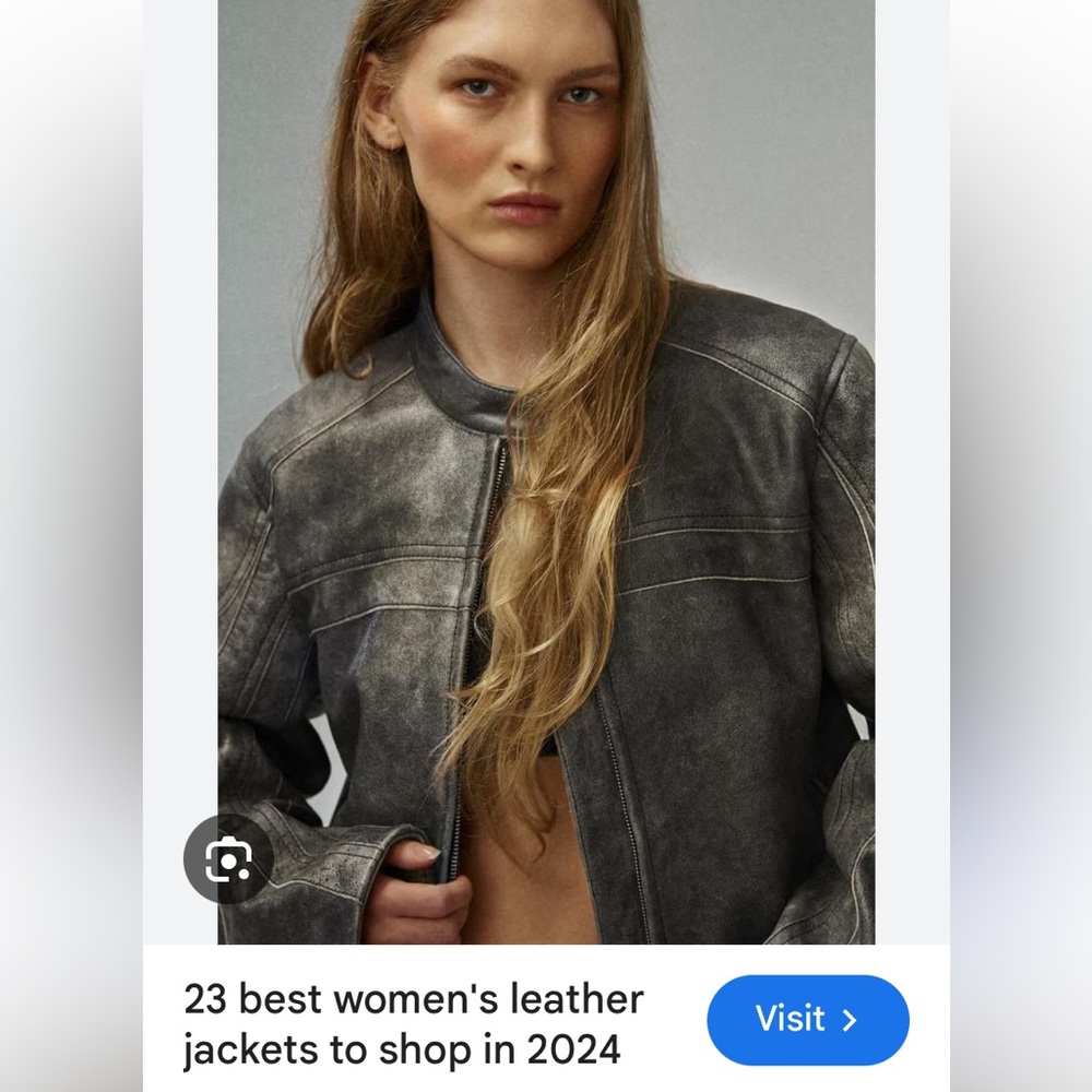 Vagabond The Moto jacket sz s NWOT worn in photos only - Picture 11 of 16
